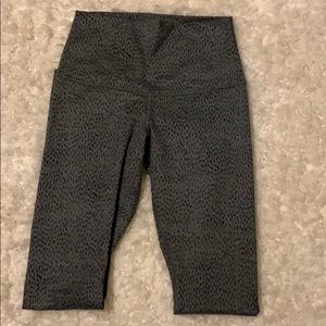 Lululemon folding waist leggings